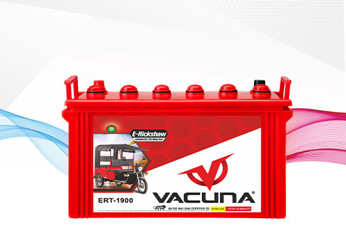 E-rickshaw Batteries