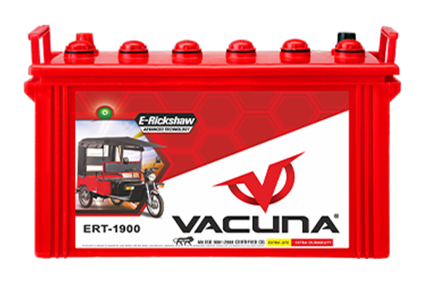 E-rickshaw Batteries