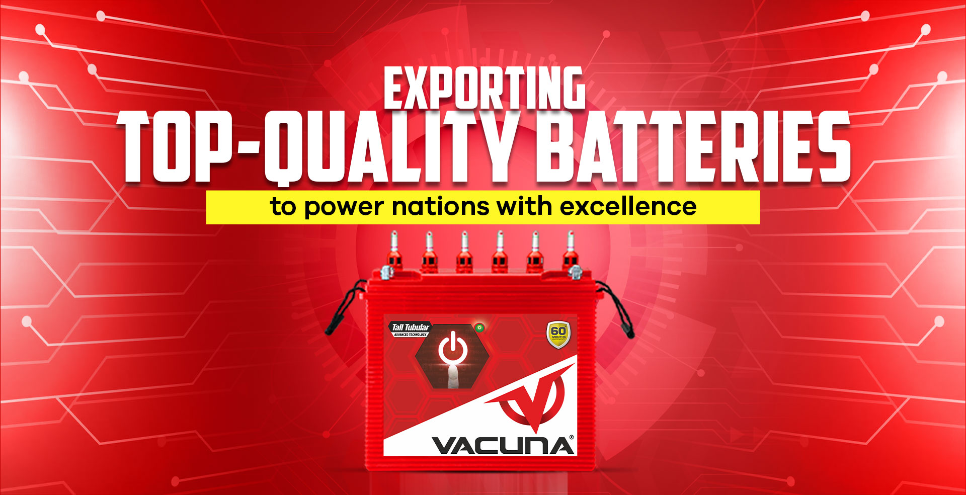 Export Banner