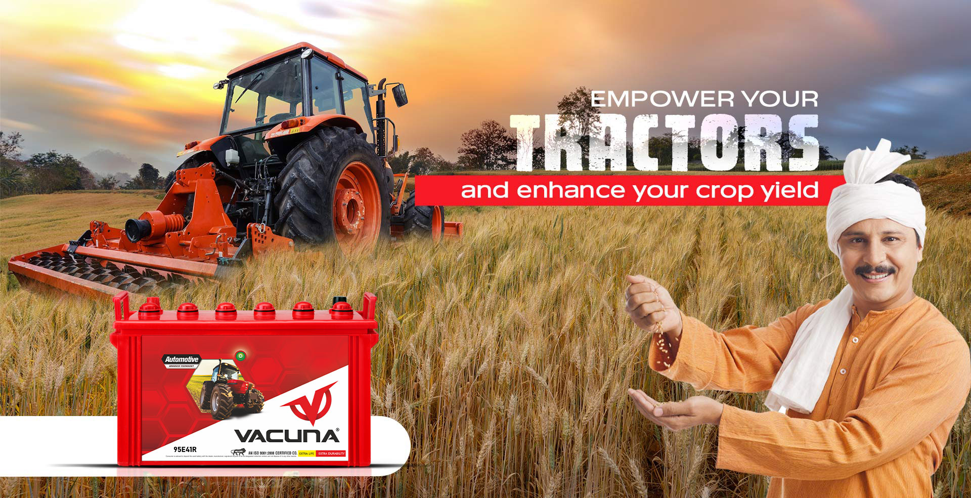 Tractor Banner