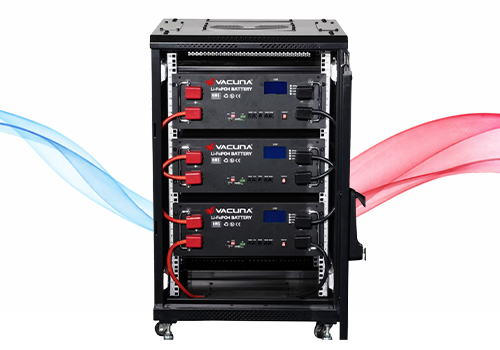 smart rack series lithium batteries